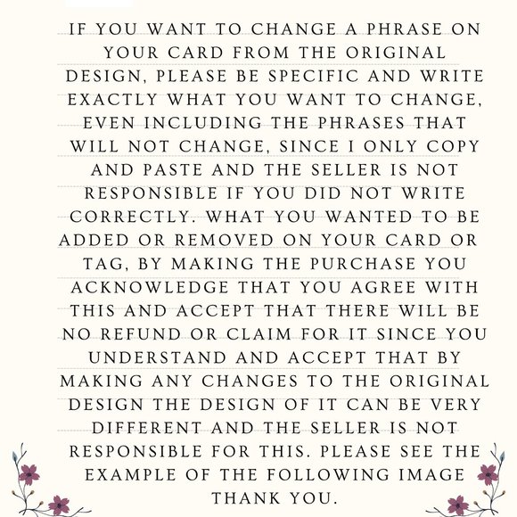 Thank You Cards - Picture 6 of 11